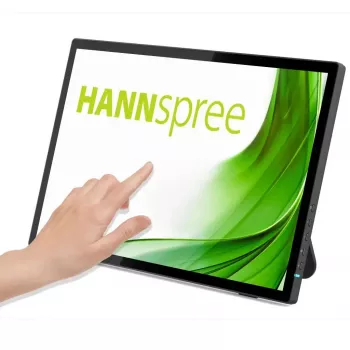 Hannspree HT249PPB arvutikuvar 60,5 cm (23,8 tolli) 1920 x 1080 pikslit Full HD LED Puutetundlik Must