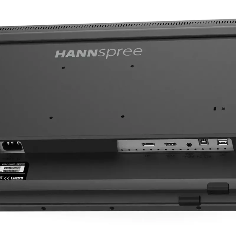 Monitor HANNspree HT279PPB 27 tolli (68,6 cm) Full HD 1920x1080 LED ADS, 5 ms, 178° vaatenurgad, sisseehitatud kõlarid, VESA, must