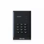 iStorage diskAshur³ 5 TB must | Turvaline kaasaskantav kõvaketas | FIPS 140-3 3. taseme nõuetele vastav | Üldkriteeriumid EAL 5+ | PIN-iga kaitstud | AES-XTS 256-bitine riistvaraline krüpteerimine | GDPR, TAA nõuetele vastav | Tolmu- ja veekindel |