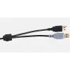 Klaviatuur LogicKeyboard LKB-PSO3-A2PC-DE — Täissuuruses USB QWERTZ saksa, 108 klahvi, LED-taustvalgustus, 1,8 m kaabel
