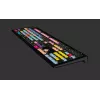 Klaviatuur LogicKeyboard LKB-PSO3-A2PC-DE — Täissuuruses USB QWERTZ saksa, 108 klahvi, LED-taustvalgustus, 1,8 m kaabel