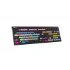 Klaviatuur LogicKeyboard LKB-PSO3-A2PC-DE — Täissuuruses USB QWERTZ saksa, 108 klahvi, LED-taustvalgustus, 1,8 m kaabel
