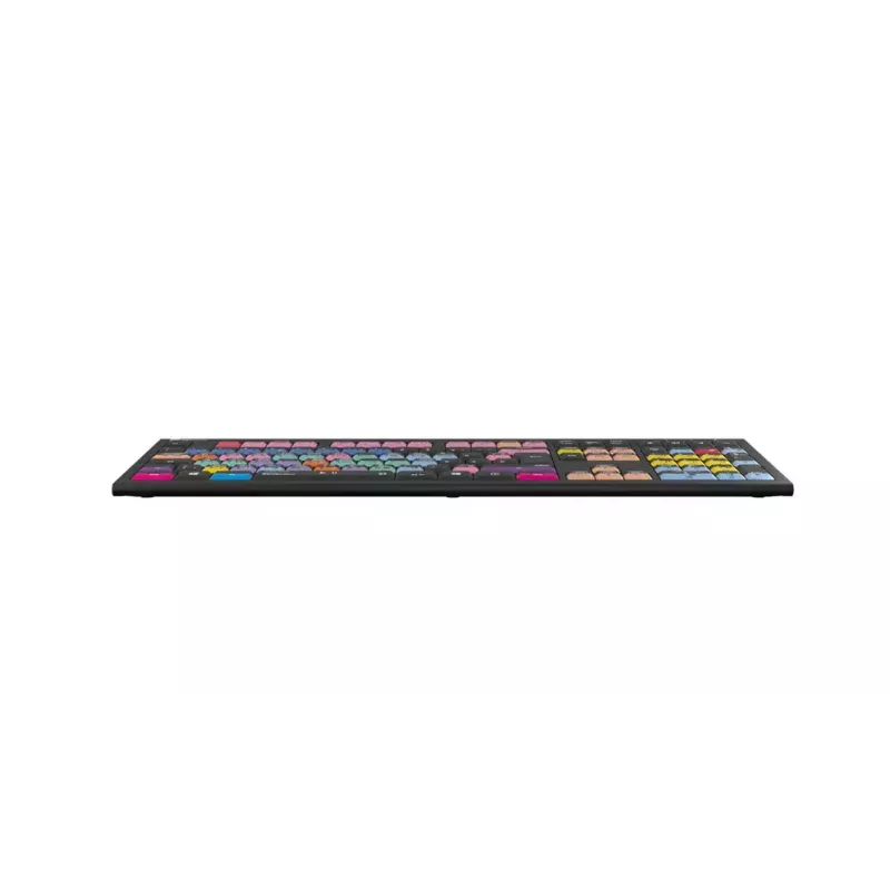 Klaviatuur LogicKeyboard LKB-PSO3-A2PC-DE — Täissuuruses USB QWERTZ saksa, 108 klahvi, LED-taustvalgustus, 1,8 m kaabel