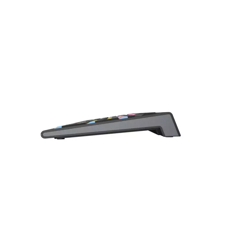 Klaviatuur LogicKeyboard LKB-PSO3-A2PC-DE — Täissuuruses USB QWERTZ saksa, 108 klahvi, LED-taustvalgustus, 1,8 m kaabel