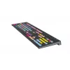 Klaviatuur LogicKeyboard LKB-PSO3-A2PC-DE — Täissuuruses USB QWERTZ saksa, 108 klahvi, LED-taustvalgustus, 1,8 m kaabel