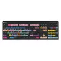 Klaviatuur LogicKeyboard LKB-PSO3-A2PC-DE — Täissuuruses USB QWERTZ saksa, 108 klahvi, LED-taustvalgustus, 1,8 m kaabel