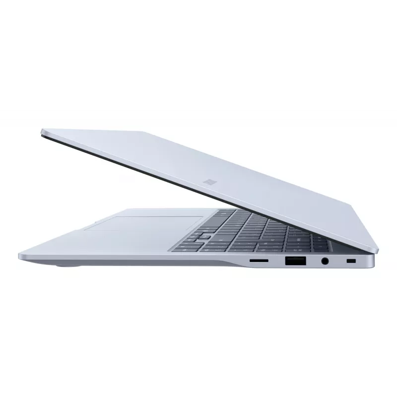 Samsung Galaxy Book4 Edge NP750XQB-KA2DE sülearvuti Copilot+ PC Snapdragon X1-26-100 39,6 cm (15,6-tolline) Full HD 16 GB LPDDR5x-SDRAM 512 GB eUFS Wi-Fi 7 (802.11be) Windows 11 Home saksa sinine