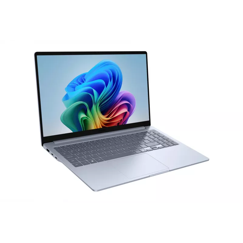 Samsung Galaxy Book4 Edge NP750XQB-KA2DE sülearvuti Copilot+ PC Snapdragon X1-26-100 39,6 cm (15,6-tolline) Full HD 16 GB LPDDR5x-SDRAM 512 GB eUFS Wi-Fi 7 (802.11be) Windows 11 Home saksa sinine
