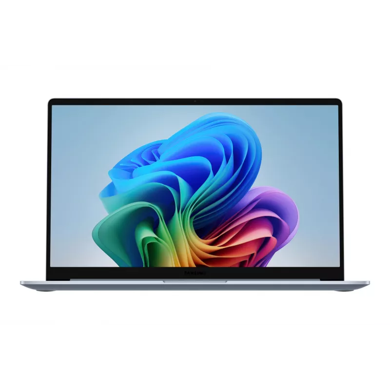 Samsung Galaxy Book4 Edge NP750XQB-KA2DE sülearvuti Copilot+ PC Snapdragon X1-26-100 39,6 cm (15,6-tolline) Full HD 16 GB LPDDR5x-SDRAM 512 GB eUFS Wi-Fi 7 (802.11be) Windows 11 Home saksa sinine