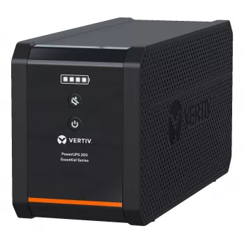 Vertiv PowerUPS 200 Essential PSA6E-1600IT-SCH, 1600VA/925W, Line-Interactive, 1,6 kVA, 925 W, Sine, 140 V, 290 V