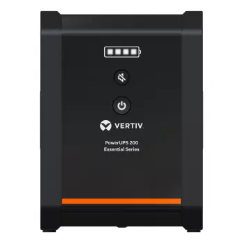 Vertiv PowerUPS 200 Essential PSA6E-1600IT-SCH, 1600VA/925W, Line-Interactive, 1,6 kVA, 925 W, Sine, 140 V, 290 V
