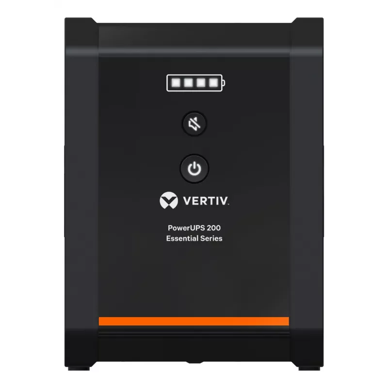 Vertiv PowerUPS 200 Essential PSA6E-1600IT-SCH, 1600VA/925W, Line-Interactive, 1,6 kVA, 925 W, Sine, 140 V, 290 V