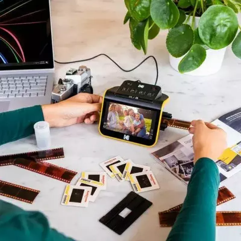 Filmiskanner Kodak RODFS50 14 megapikslit USB-ühendus — 35 mm filmi ja slaidide jaoks