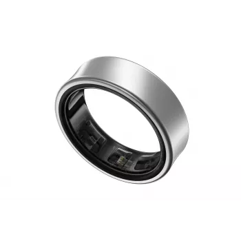 Nutisõrmuse aktiivsusjälgija Samsung Galaxy Ring Hõbedane Optiline pulsikell