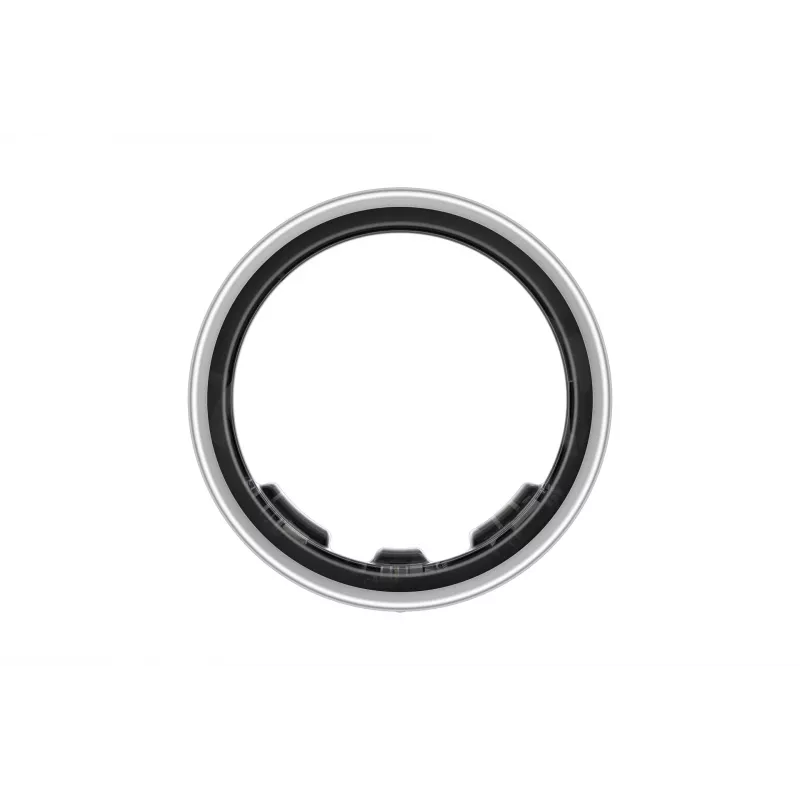Nutisõrmuse aktiivsusjälgija Samsung Galaxy Ring Hõbedane Optiline pulsikell