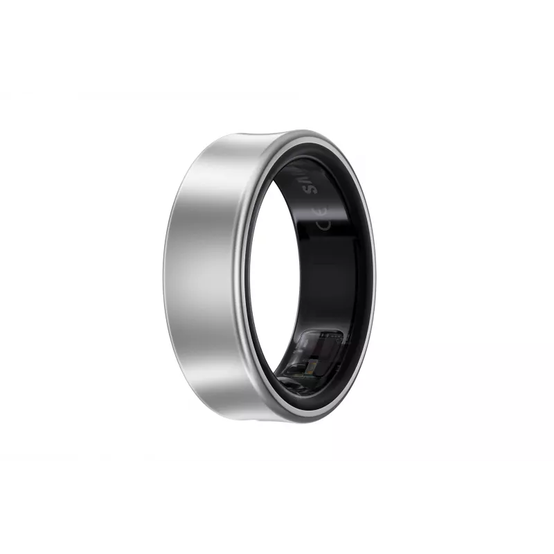 Nutisõrmuse aktiivsusjälgija Samsung Galaxy Ring Hõbedane Optiline pulsikell
