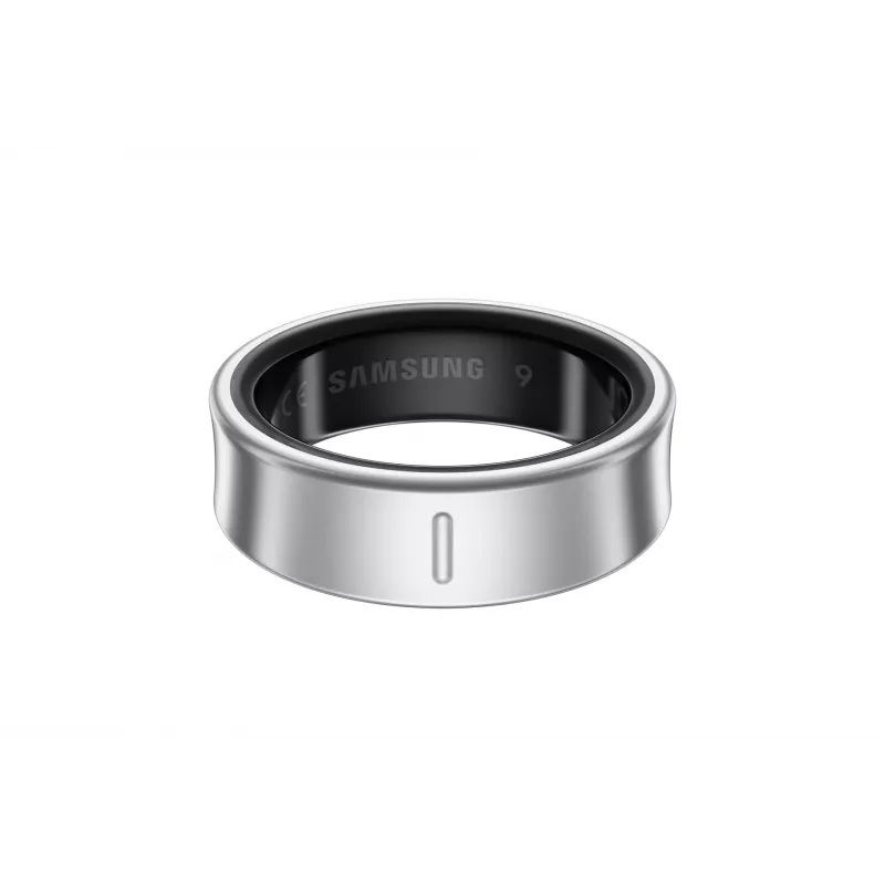 Nutisõrmuse aktiivsusjälgija Samsung Galaxy Ring Hõbedane Optiline pulsikell
