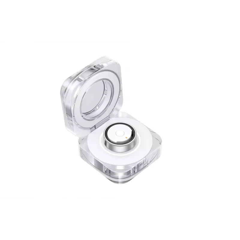 Nutisõrmuse aktiivsusjälgija Samsung Galaxy Ring Hõbedane Optiline pulsikell