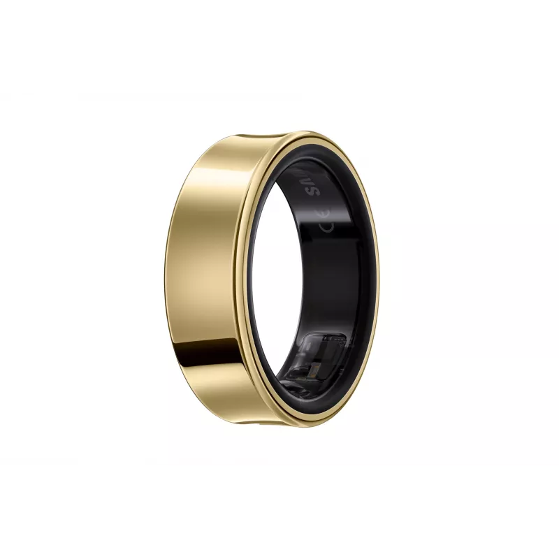 Nutisõrmuse aktiivsusmonitor Samsung Galaxy Ring Kuld Optiline pulsiandur