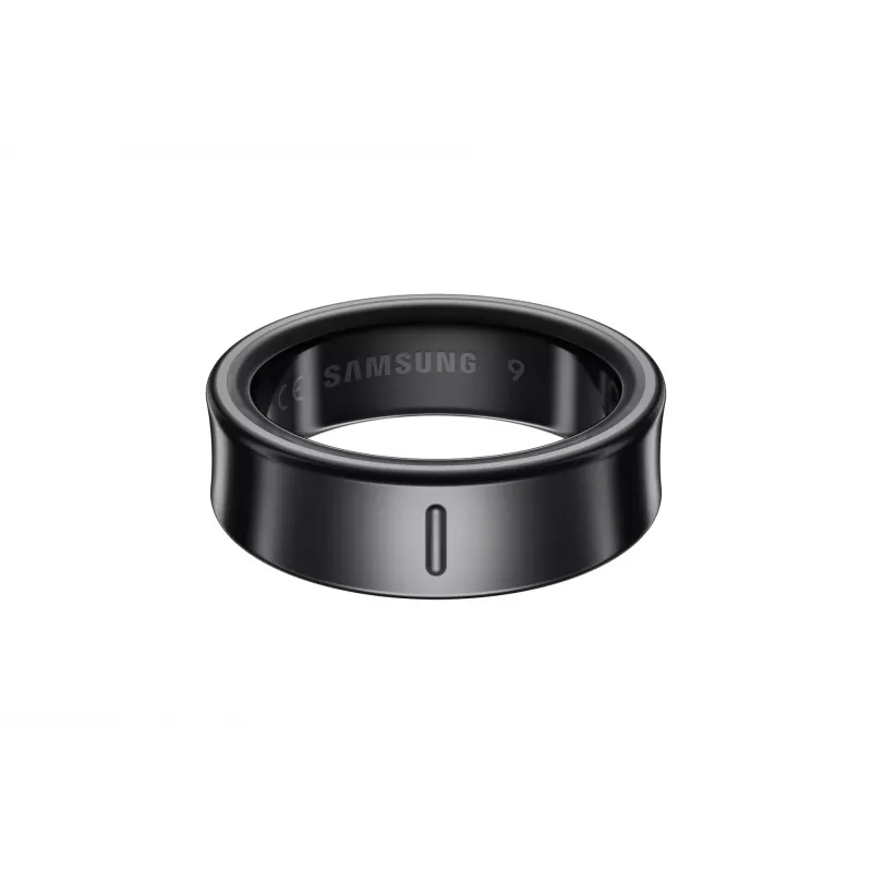 Nutikast sõrmuse aktiivsusmonitor Samsung Galaxy Ring Must Optiline pulsikell
