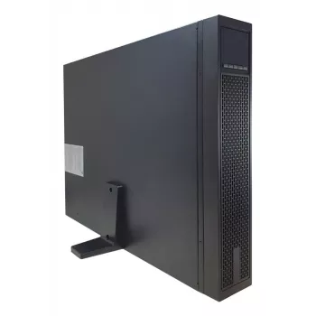 LevelOne UPS-2101 katkematu toiteallikas (UPS) Topeltmuundus (Online) 1 kVA 1000 W 8 vahelduvvoolu pistikupesa