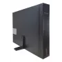 LevelOne UPS-2101 katkematu toiteallikas (UPS) Topeltmuundus (Online) 1 kVA 1000 W 8 vahelduvvoolu pistikupesa