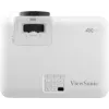 Viewsonic V554K andmeprojektor Ultralühikese viskekaugusega projektor 3500 ANSI luumenit 3LCD UHD 4K (3840x2160) 3D Valge