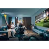 Viewsonic V554K andmeprojektor Ultralühikese viskekaugusega projektor 3500 ANSI luumenit 3LCD UHD 4K (3840x2160) 3D Valge