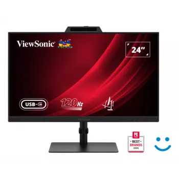Viewsonic VG2441V videokonverentsimonitor 61 cm (24 tolli) LED 1920 x 1080 pikslit Full HD