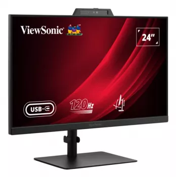 Viewsonic VG2441V videokonverentsimonitor 61 cm (24 tolli) LED 1920 x 1080 pikslit Full HD