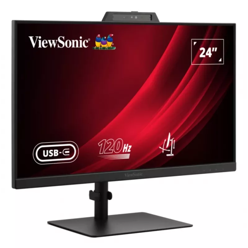 Viewsonic VG2441V videokonverentsimonitor 61 cm (24 tolli) LED 1920 x 1080 pikslit Full HD