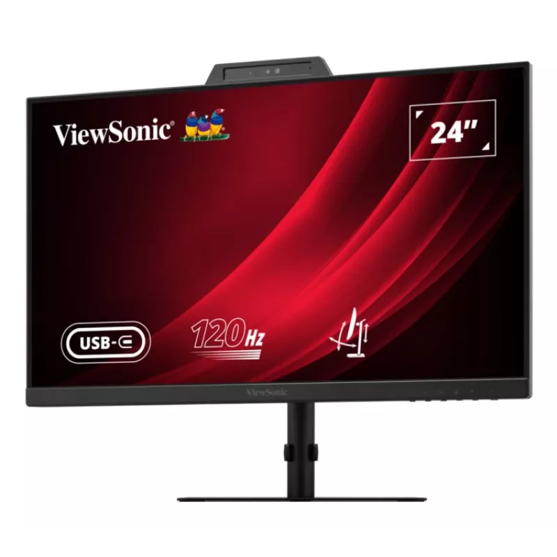 Viewsonic VG2441V videokonverentsimonitor 61 cm (24 tolli) LED 1920 x 1080 pikslit Full HD
