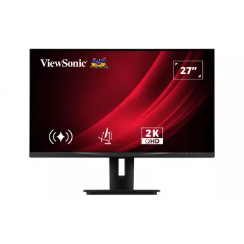 Viewsoni VG seeria 27-tolline 1440p ergonoomiline IPS-kuvar 68,6 cm (27 tolli) 2560 x 1440 pikslit Quad HD LED must