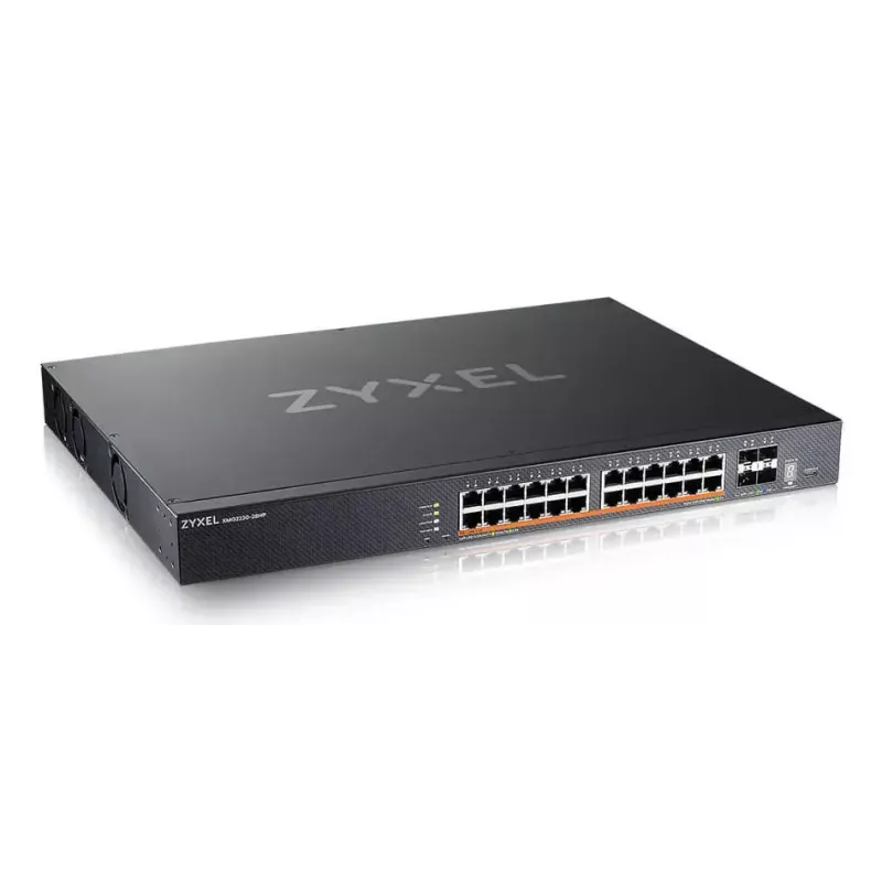 Zyxel XMG2230-28HP hallatav L2/L3 2,5G Ethernet (100/1000/2500) Power over Ethernet (PoE) 1U Must