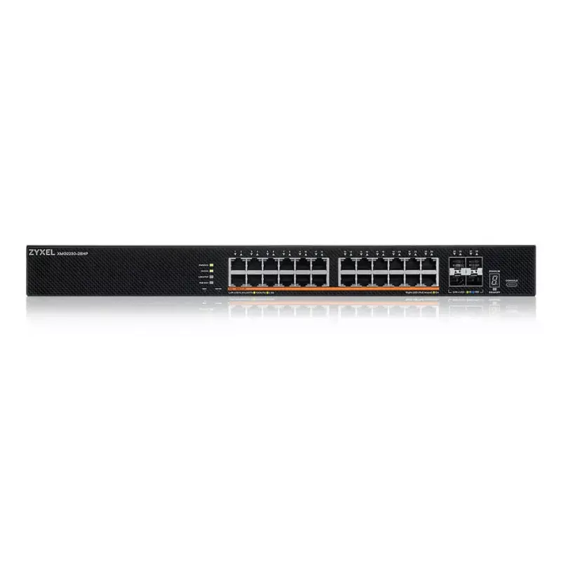 Zyxel XMG2230-28HP hallatav L2/L3 2,5G Ethernet (100/1000/2500) Power over Ethernet (PoE) 1U Must
