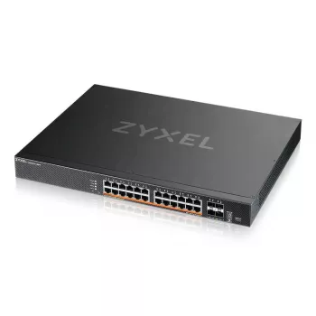 Zyxel XMG2230-28HP hallatav L2/L3 2,5G Ethernet (100/1000/2500) Power over Ethernet (PoE) 1U Must