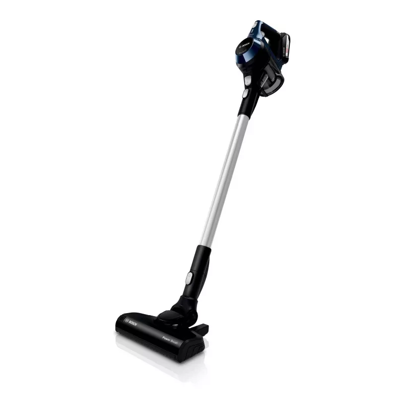 Bosch Serie 6 BBS611PCK pulkpuhasti/elektriline luud 2-in-1 pulkpuhasti Aku Kuiv Hügieenifilter Kotita Sinine 2.5 Ah