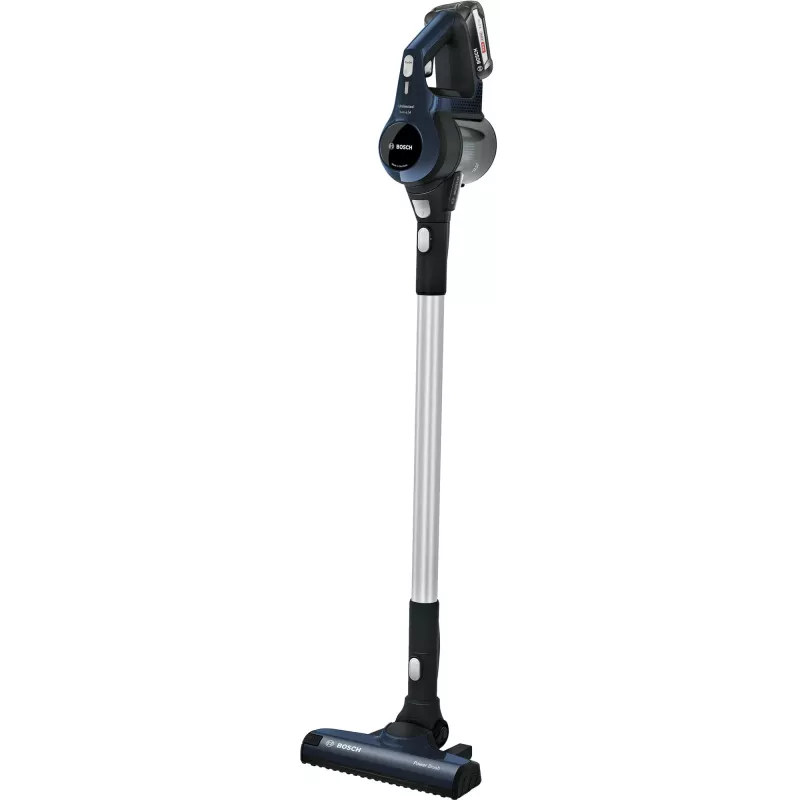 Bosch Serie 6 BBS611PCK pulkpuhasti/elektriline luud 2-in-1 pulkpuhasti Aku Kuiv Hügieenifilter Kotita Sinine 2.5 Ah