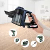 Bosch Serie 6 BBS611PCK pulkpuhasti/elektriline luud 2-in-1 pulkpuhasti Aku Kuiv Hügieenifilter Kotita Sinine 2.5 Ah
