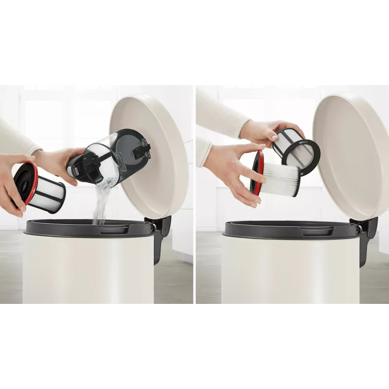 Bosch Serie 6 BBS611PCK pulkpuhasti/elektriline luud 2-in-1 pulkpuhasti Aku Kuiv Hügieenifilter Kotita Sinine 2.5 Ah