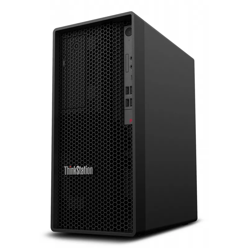 Lenovo ThinkStation P2 Torn Intel® Core™ i7 i7-14700 32 GB DDR5-SDRAM 512 GB SSD NVIDIA RTX A1000 Windows 11 Pro Tööjaam Must