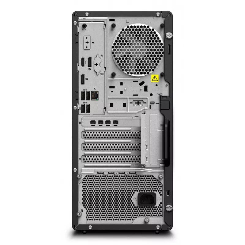 Lenovo ThinkStation P2 Torn Intel® Core™ i7 i7-14700 32 GB DDR5-SDRAM 512 GB SSD NVIDIA RTX A1000 Windows 11 Pro Tööjaam Must