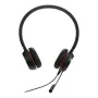 Jabra Evolve 20SE MS Stereo USB-C, juhtmega, kontor/kõnekeskus, 150–7000 Hz, 132 g, peakomplekt, must