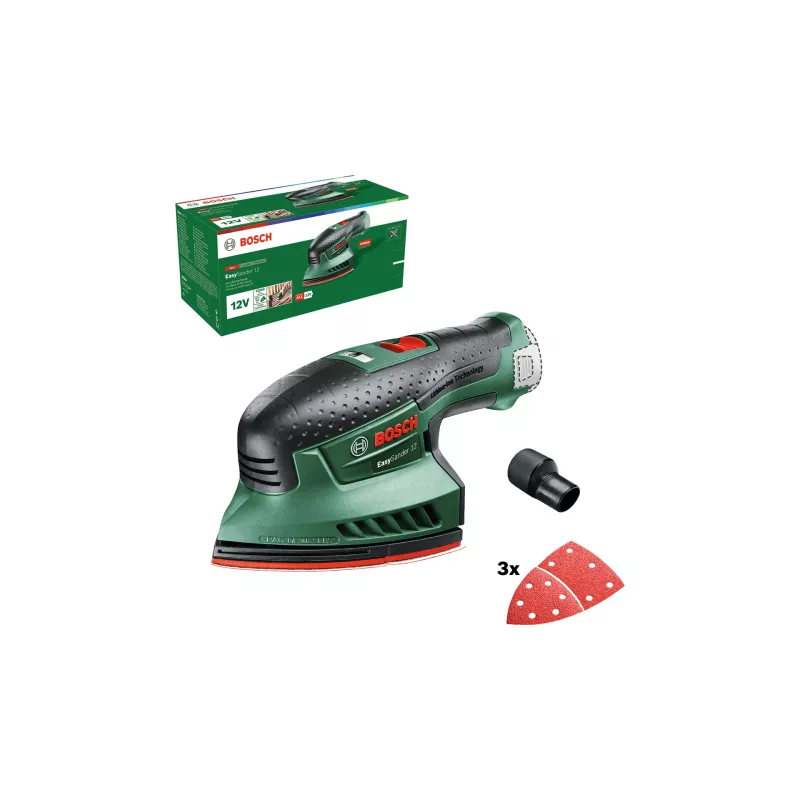 Bosch EasySander 12 Multi-sander 22000 RPM 22000 OPM