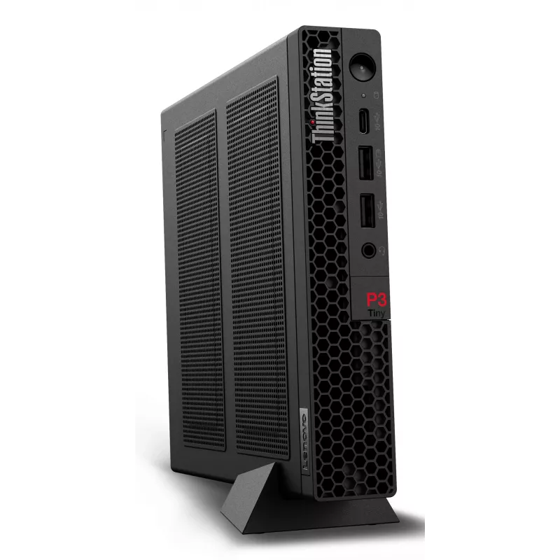 Lenovo ThinkStation P3 Tiny Intel® Core™ i5 i5-14600 32 GB DDR5-SDRAM 1 TB SSD NVIDIA RTX A400 Windows 11 Pro Mini PC tööjaam must