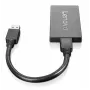 Lenovo 4X90J31021 USB graafikaadapter 3840 x 2160 pikslit Must