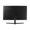 Samsung C24F396FHR arvutimonitor 59,7 cm (23,5 tolli) 1920 x 1080 pikslit Full HD LED Must