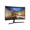 Samsung C24F396FHR arvutimonitor 59,7 cm (23,5 tolli) 1920 x 1080 pikslit Full HD LED Must