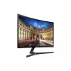 Samsung C24F396FHR arvutimonitor 59,7 cm (23,5 tolli) 1920 x 1080 pikslit Full HD LED Must