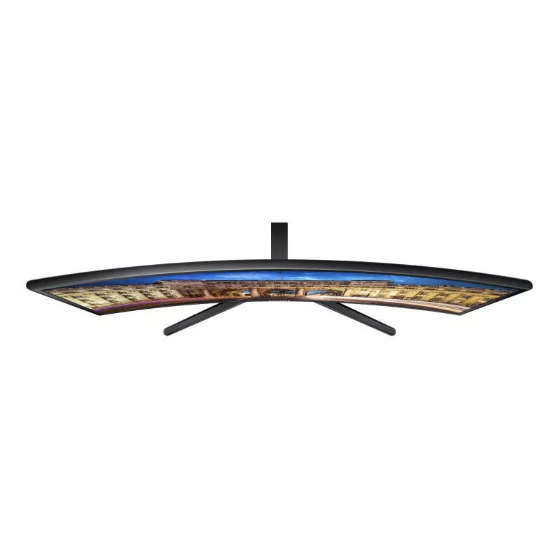 Samsung C24F396FHR arvutimonitor 59,7 cm (23,5 tolli) 1920 x 1080 pikslit Full HD LED Must